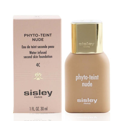 Phyto Teint Nude Water Infused Second Skin Foundation  -# 4c Honey - 30ml/1oz
