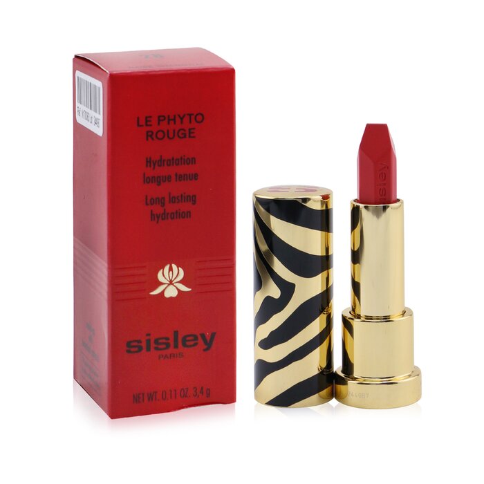 Le Phyto Rouge Long Lasting Hydration Lipstick - # 28 Rose Shanghai - 3.4g/0.11oz