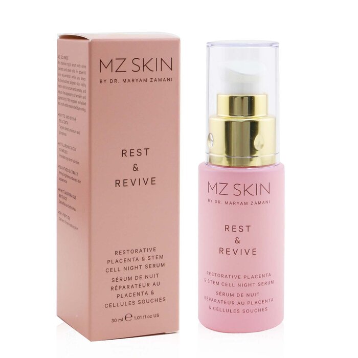 Rest & Revive Restorative Placenta & Stem Cell Night Serum - 30ml/1.01oz