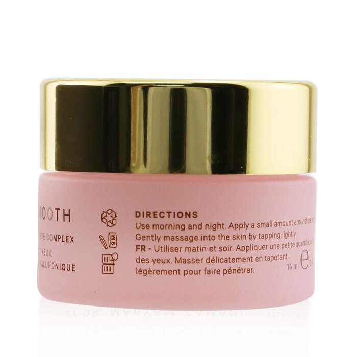 Soothe & Smooth Hyaluronic Brightening Eye Complex - 14ml/0.47oz