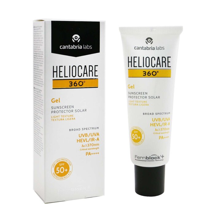 Heliocare 360 Gel Spf50 - 50ml/1.7oz