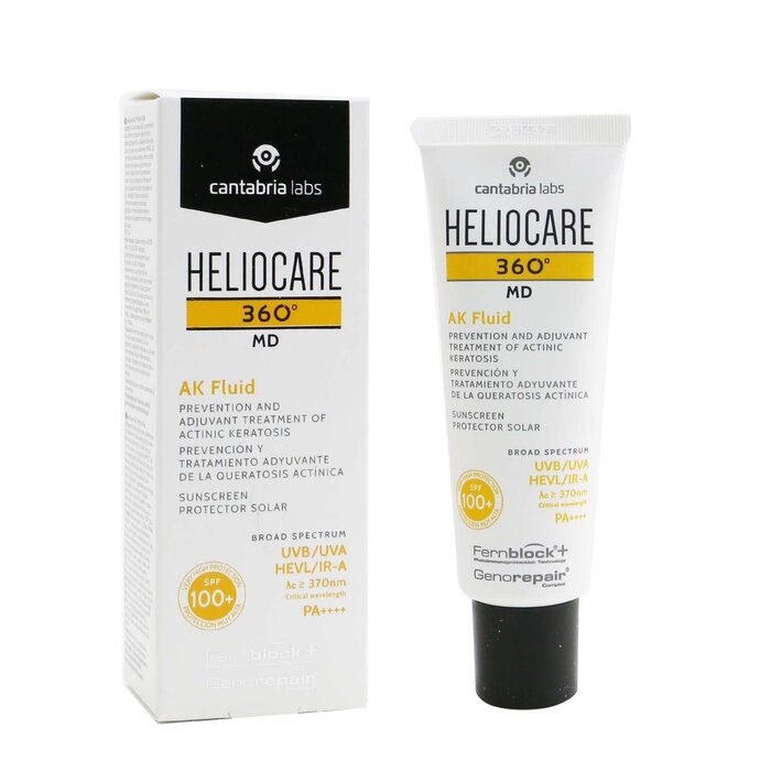 Heliocare 360 Md - Ak Fluid Spf100 - 50ml/1.7oz