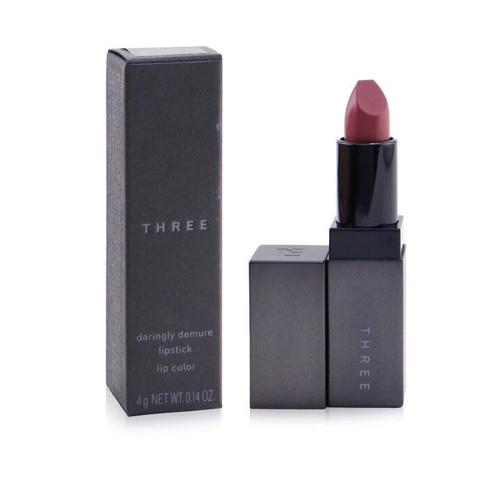 Daringly Demure Lipstick - # 12 World Around - 4g/0.14oz