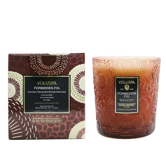 Classic Candle - Forbidden Fig - 255g/9oz