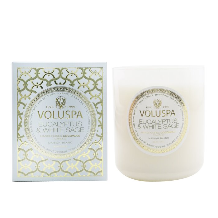 Classic Candle - Eucalyptus & White Sage - 270g/9.5oz