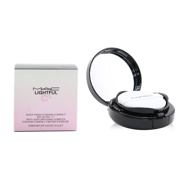 Lightful C³ Quick Finish Cushion Compact Spf 50 - # Light - 12g/0.42oz