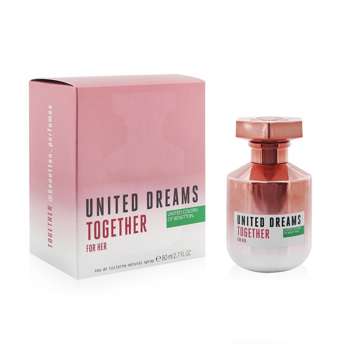 United Dreams Together Eau De Toilette Spray - 80ml/2.7oz