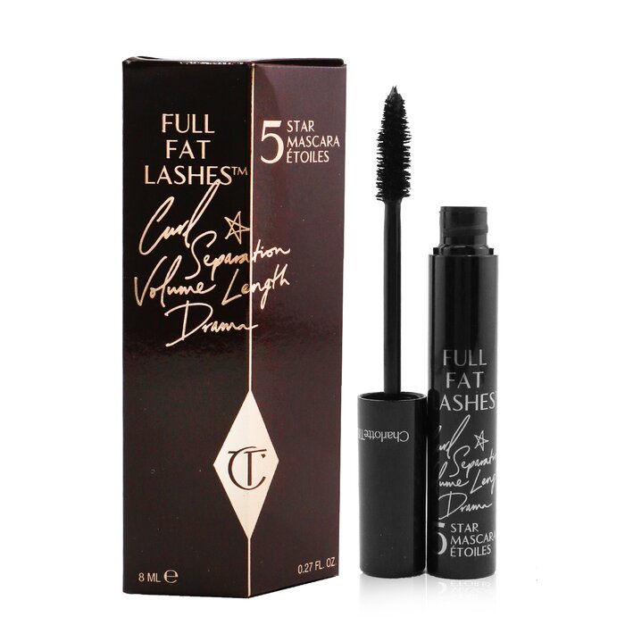 Full Fat Lashes - # Glossy Black - 8ml/0.27oz