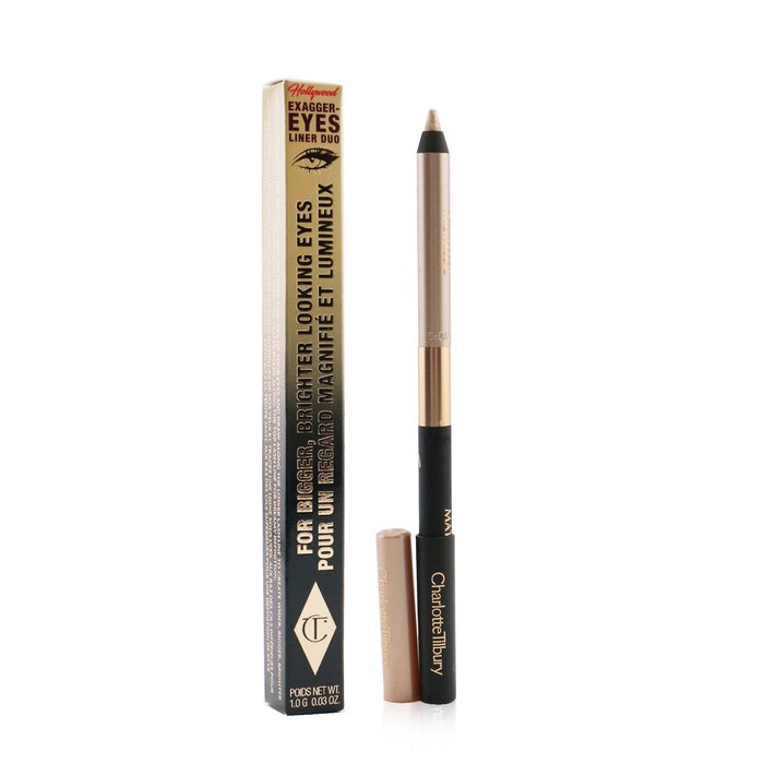 Hollywood Exagger Eyes Liner Duo - 1g/0.03oz