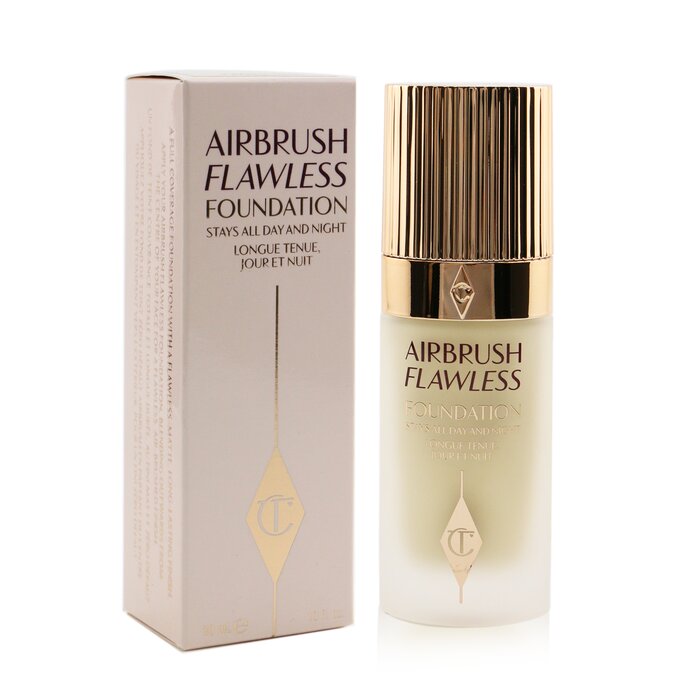 Airbrush Flawless Foundation - # 3 Warm - 30ml/1oz