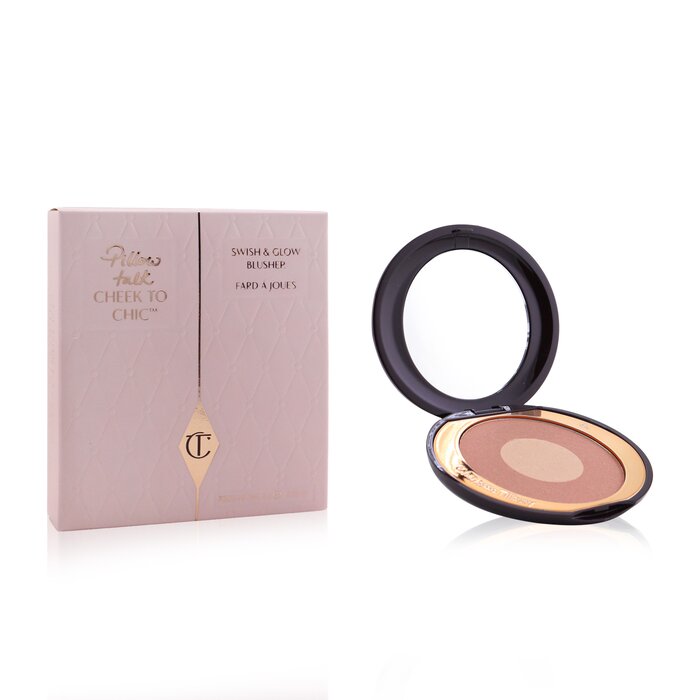 Cheek To Chic Swish & Glow Blusher - # Pillow Talk - 8g/0.28oz