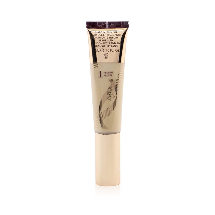 Charlotte's Beautiful Skin Foundation - # 1 Neutral - 30ml/1oz