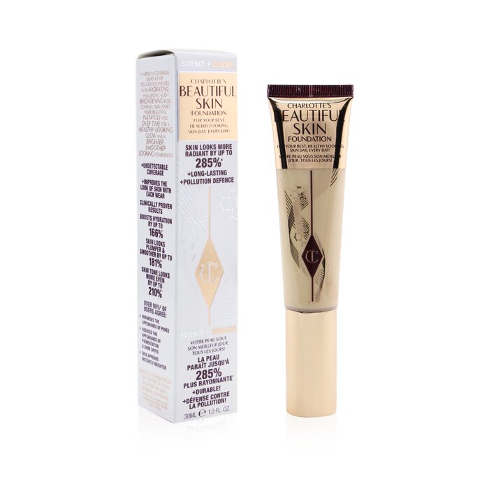 Charlotte's Beautiful Skin Foundation - # 1 Neutral - 30ml/1oz