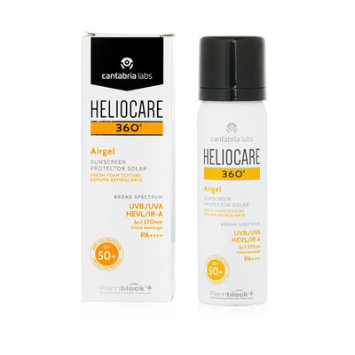 Heliocare 360 Airgel Spf50+ - 60ml/2oz