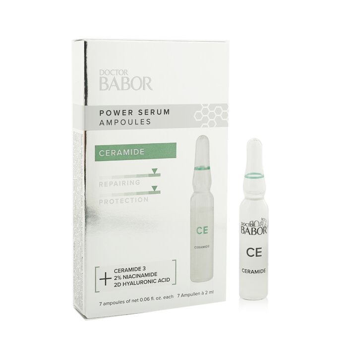 Doctor Babor Power Serum Ampoules - Ceramide - 7x2ml/0.06oz