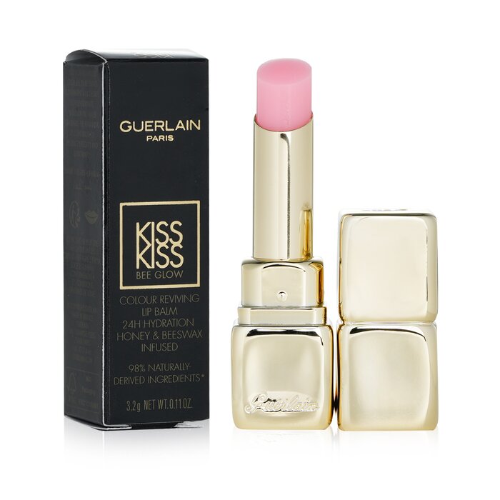 Kisskiss Bee Glow Lip Balm - # 258 Rose Glow - 3.2g/0.11oz