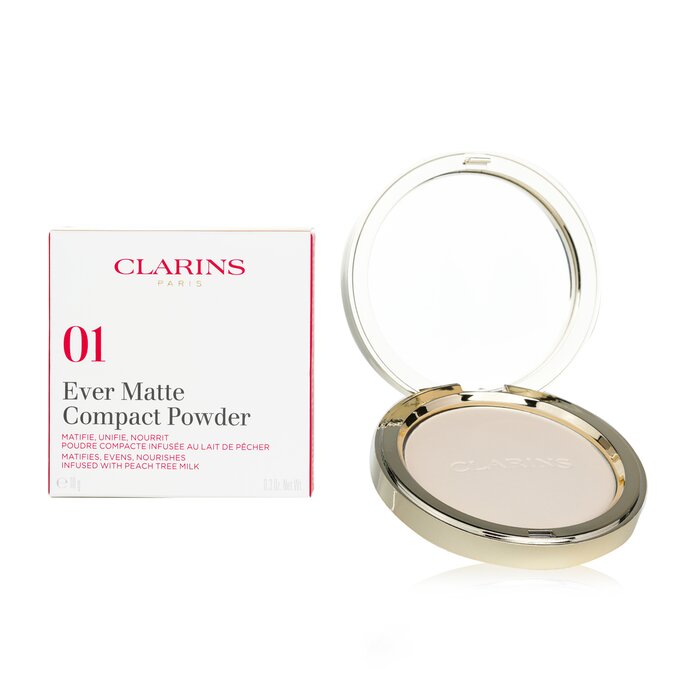 Ever Matte Compact Powder - # 01 Very Light - 10g/0.3oz