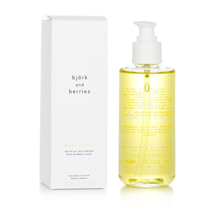 Body Serum Active Oil Moisturiser - 200ml/6.76oz