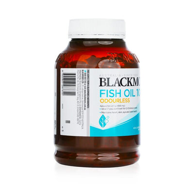 Odorless Fish Oil 1000 - 400capsules