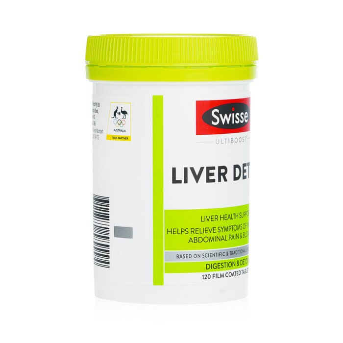 Ultiboost Liver Detox - 120 Capsules - 120pcs/box