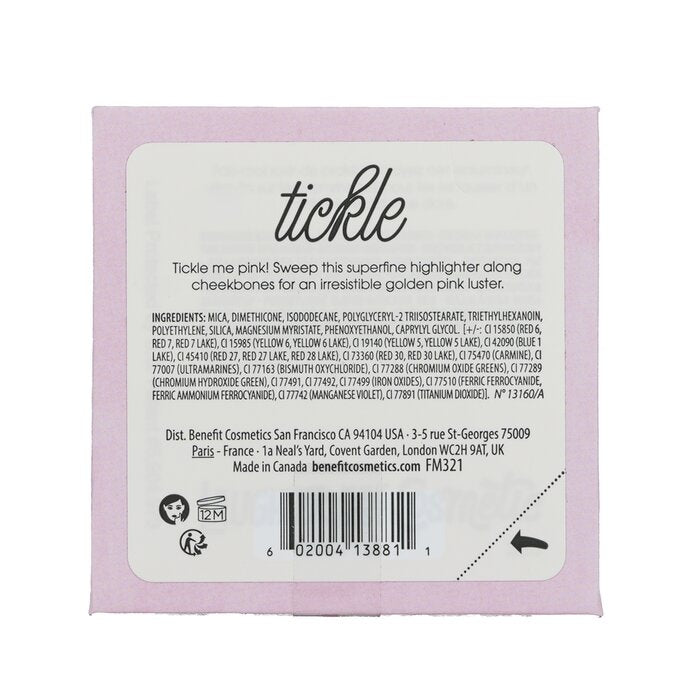 Tickle Golden Pink Highlighter - 8g/0.28oz