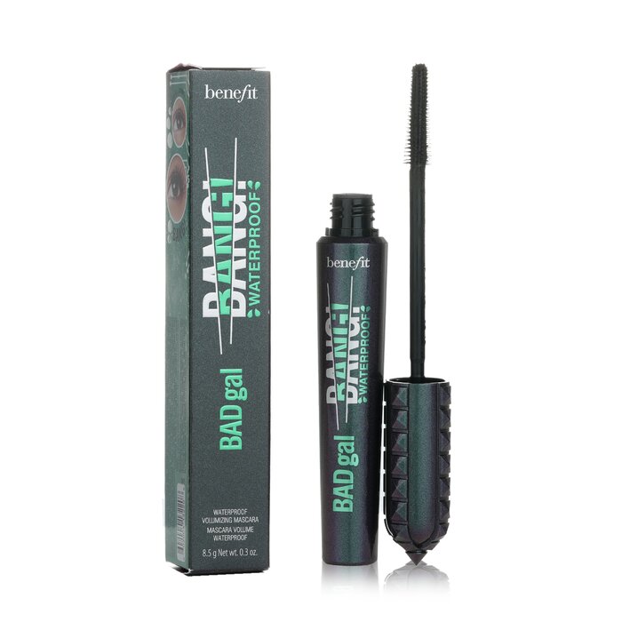 Badgal Bang! Waterproof Volumizing Mascara - # Intense Pitch Black - 8.5g/0.3oz