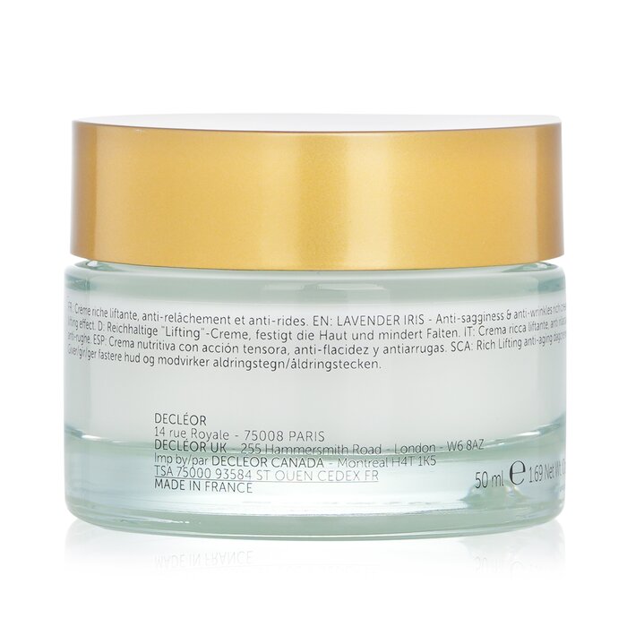 Lavender Iris Rich Lifting Cream - 50ml/1.69oz