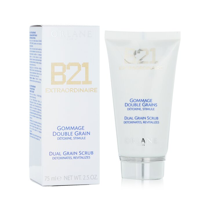 B21 Extraordinaire Dual Grain Scrub - 75ml/2.5oz