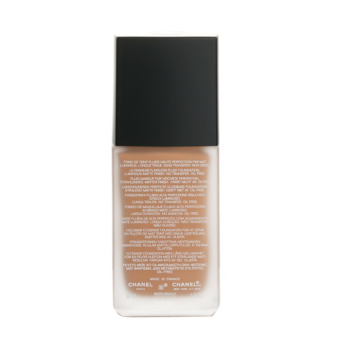 Ultra Le Teint Ultrawear All Day Comfort Flawless Finish Foundation - 