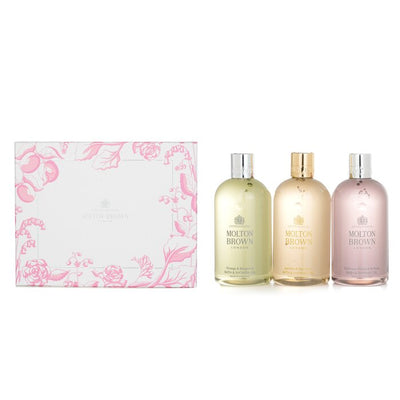 Floral & Fruity Gift Set - 3x300ml/10oz