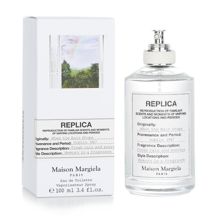 Replica When The Rain Stops Eau De Toilette Spray - 100ml/3.4oz