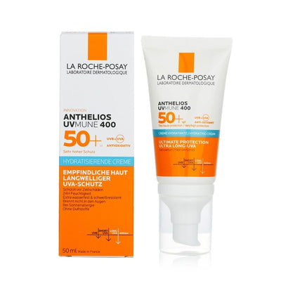 Anthelios Uvmune 400 Hydrating Cream Spf50 (unboxed) - 50ml/1.69oz