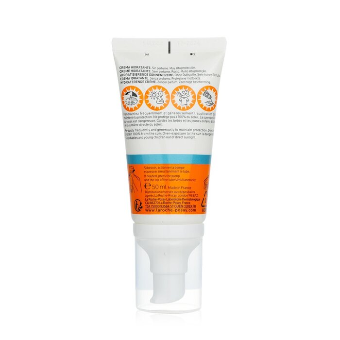 Anthelios Uvmune 400 Hydrating Cream Spf50 (unboxed) - 50ml/1.69oz