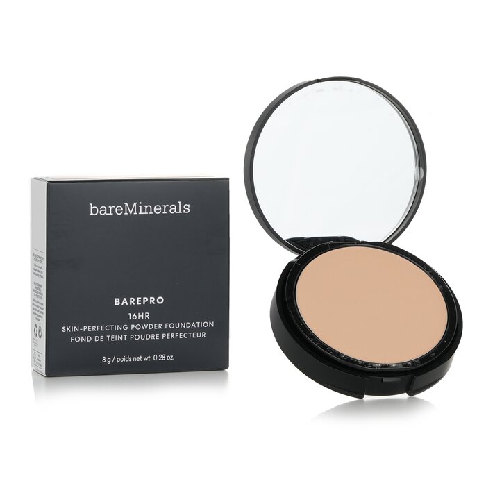 Barepro 16hr Skin Perfecting Powder Foundation - # 15 Fair Warm - 8g/0.28oz