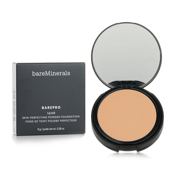 Barepro 16hr Skin Perfecting Powder Foundation - # 27 Light Neutral - 8g/0.28oz