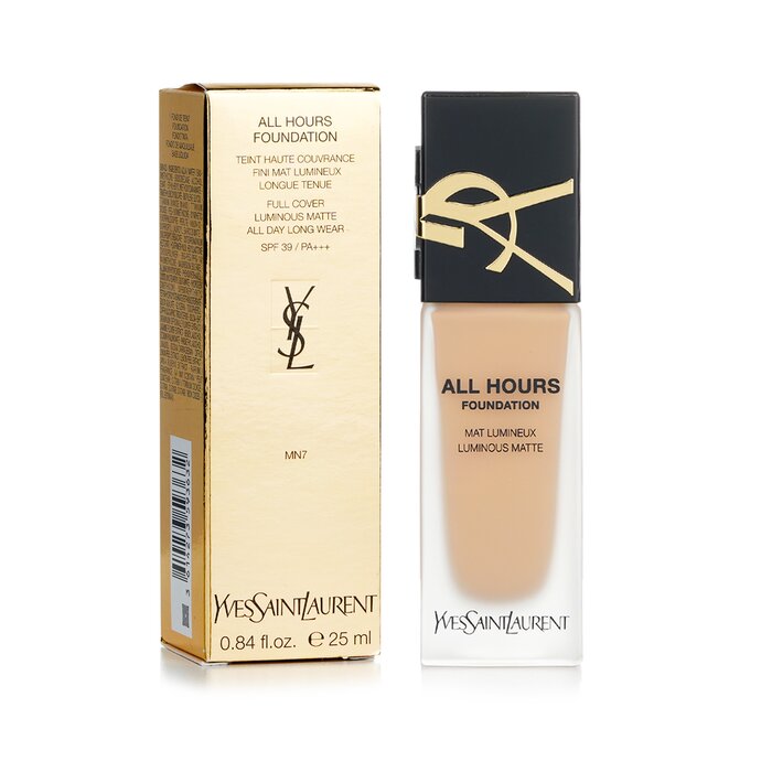 All Hours Foundation Spf 39 - # Mn7 - 25ml/0.84oz