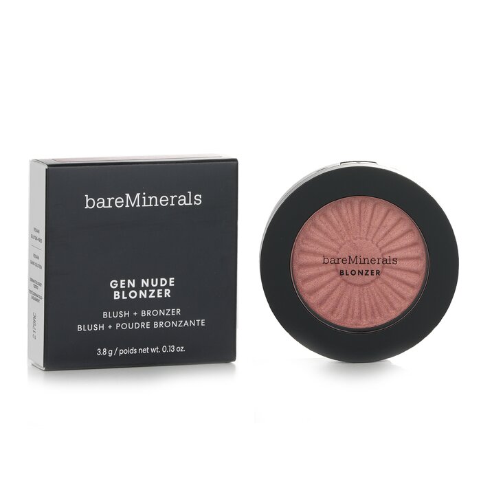 Gen Nude Blonzer (blush + Bronzer) - # Kiss Of Rose - 3.8g/0.13oz