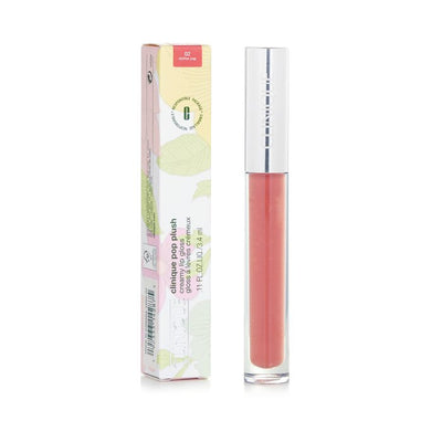 Pop Plush Creamy Lip Gloss - # 02 Chiffon Pop - 3.4ml/0.11oz