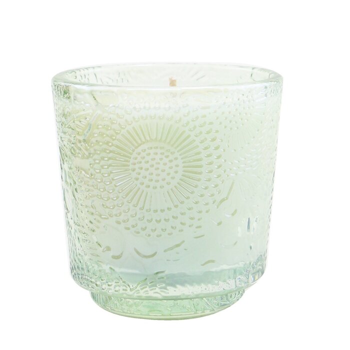 Petite Pedestal Candle - White Cypress ( Unboxed ) - 72g/2.5oz