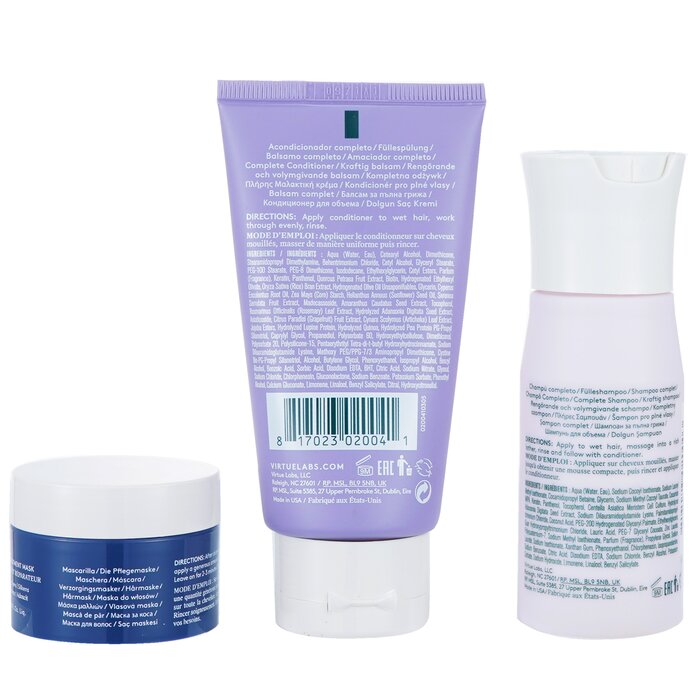 Volumize & Thicken Set - 3pcs