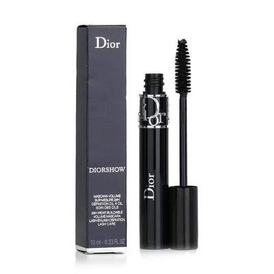 Diorshow 24h Wear Buildable Volume Mascara - # 090 Noir Black - 10ml/0.33oz