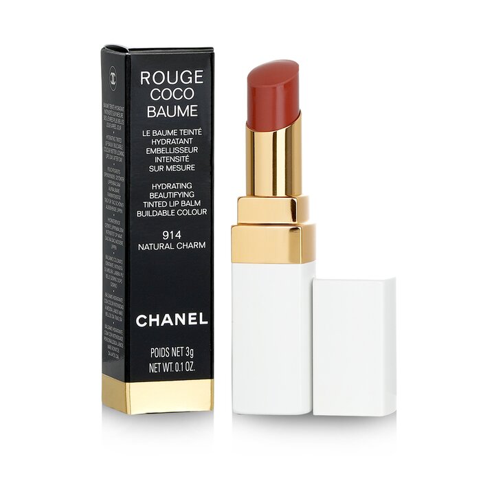 Rouge Coco Baume Hydrating Beautifying Tinted Lip Balm - # 914 Natural Charm - 3g/0.1oz