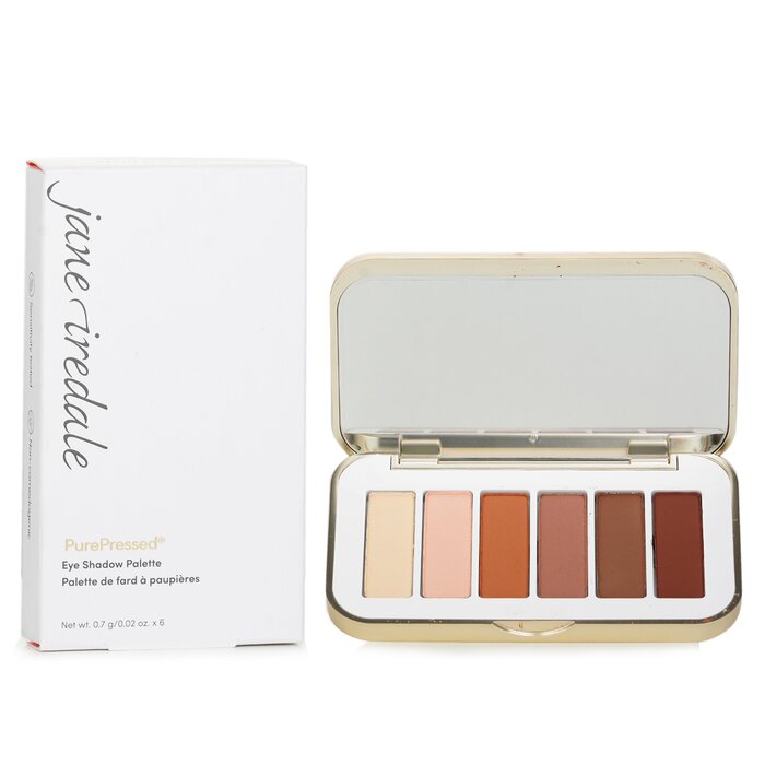 Purepressed Eye Shadow Palette - # Naturally Matte - 6x0.7g/0.02oz