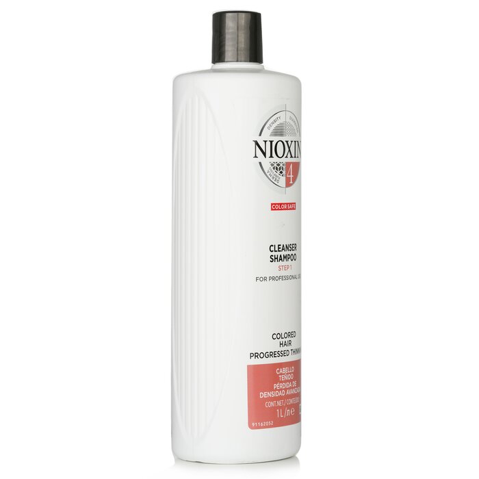 System 4 Cleanser Shampoo Step 1 - 1000ml