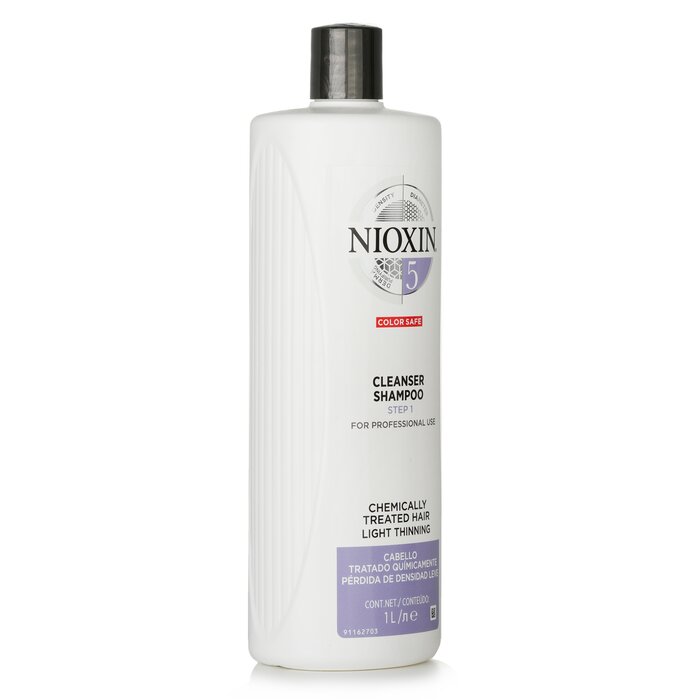 System 5 Cleanser Shampoo Step 1 - 1000ml