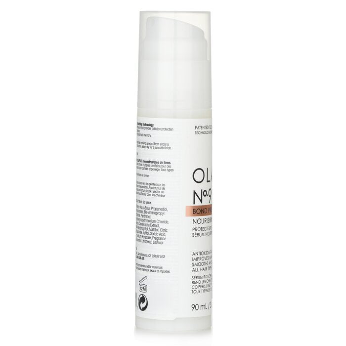 No.9 Bond Protector Nourishing Hair Serum - 90ml/3oz