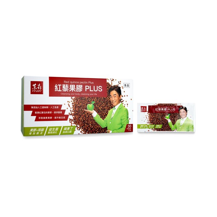 Red Quinoa Pectin Plus - 30x17.5g