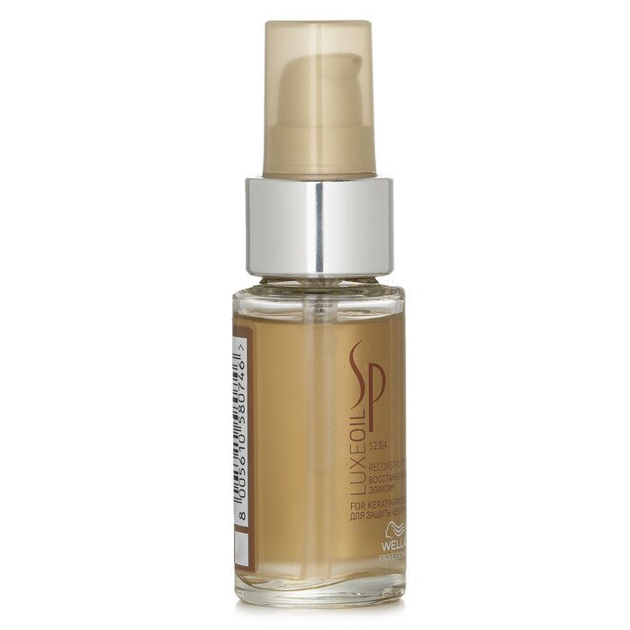 Sp Luxe Oil Reconstructive Elixir (for Keratin Protection) - 30ml