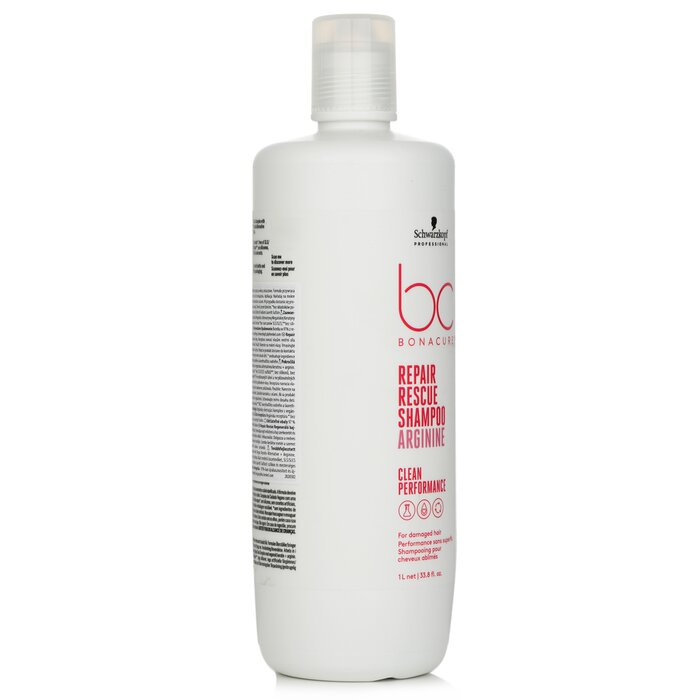 Bc Repair Rescue Shampoo Arginine (for Damaged Hair) - 1000ml/33.8oz