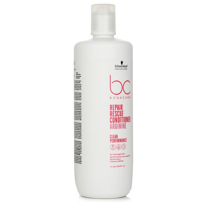 Bc Repair Rescue Conditioner Arginine (for Damaged Hair) - 1000ml/33.8oz